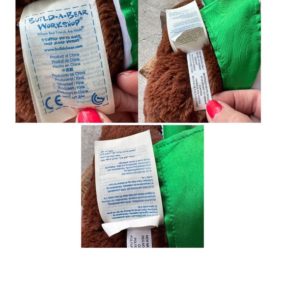 Build A Bear Thin Mints Teddy Bear Irish Dancing Girl Dress Girl Scouts … - Picture 11 of 12